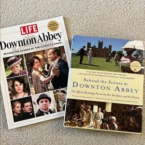 Downton Abbey Behind the Scenes Books
